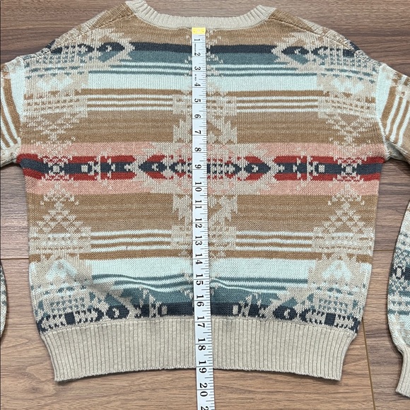 Pendleton Multicolor Patterned Sweater - Picture 11 of 15